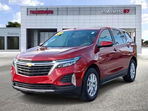 Used 2023 Chevrolet Equinox LT FWD image 3