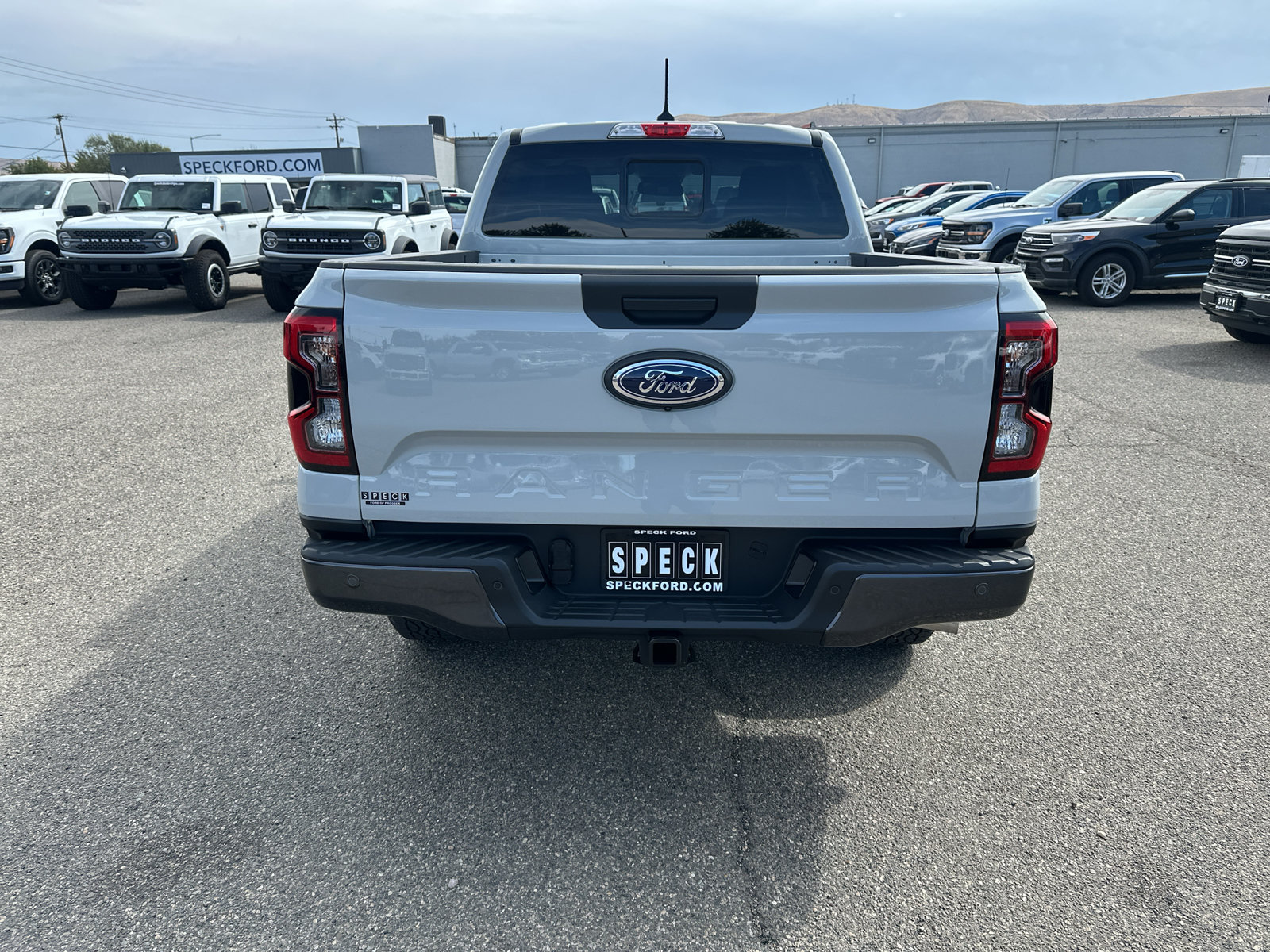 New 2026 Ford Ranger XLT w/ Trailer Tow Package AWD/4WD image 27