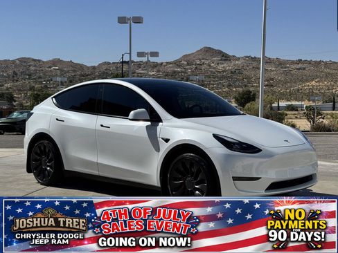 Used 2022 Tesla Model Y Performance AWD/4WD image 1