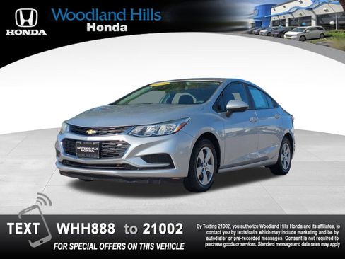 Used 2016 Chevrolet Cruze LS FWD image 1