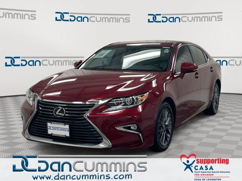 Used 2018 Lexus ES 350 w/ Navigation System Package FWD image 1