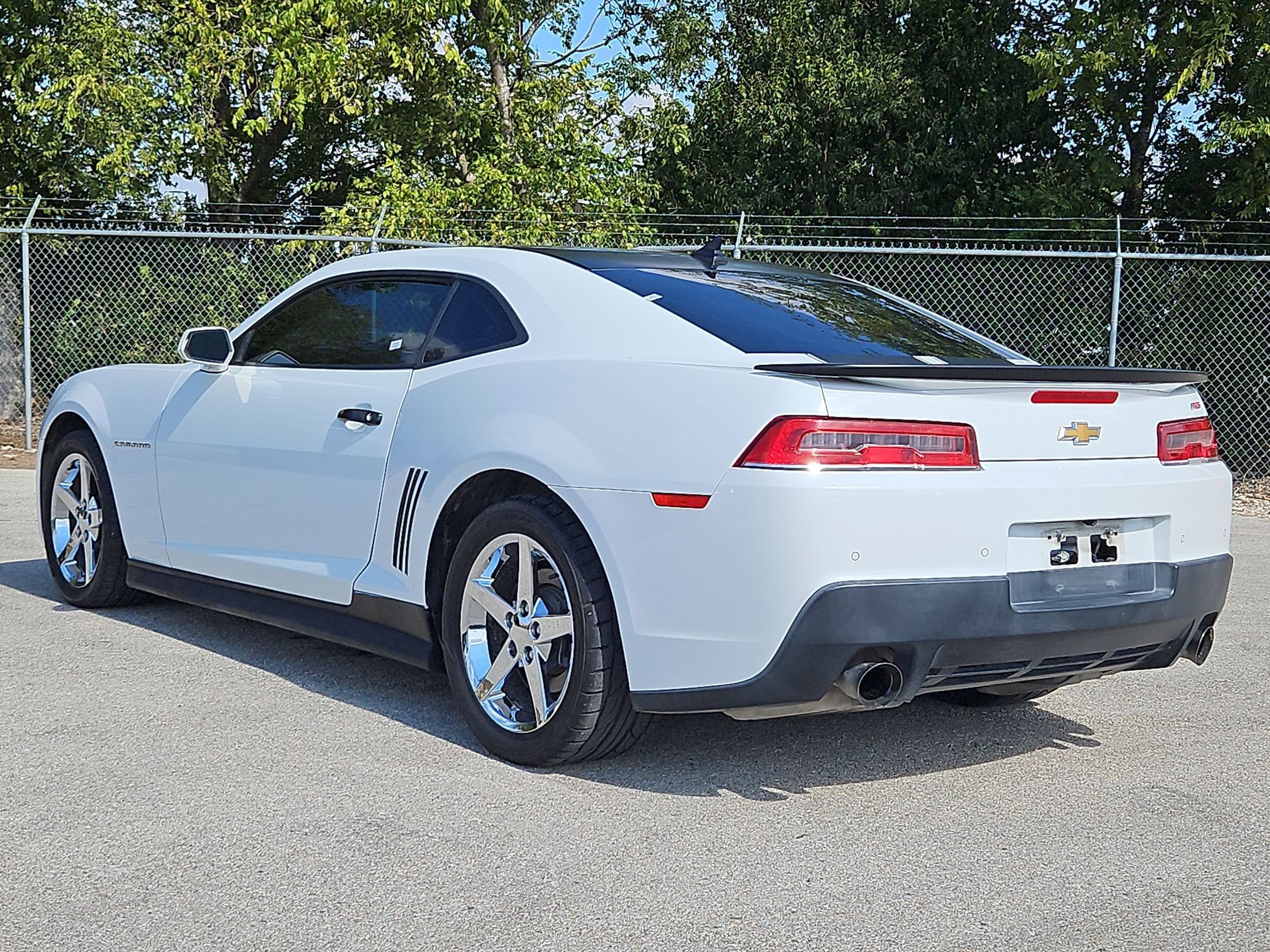 Used 2015 Chevrolet Camaro LT w/ RS Package RWD image 5