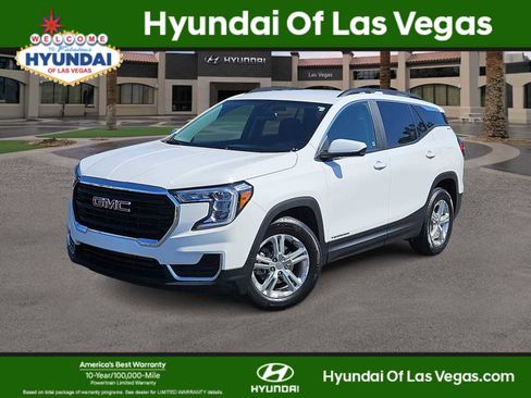 Used 2022 GMC Terrain SLE w/ Driver Convenience Package FWD image 1