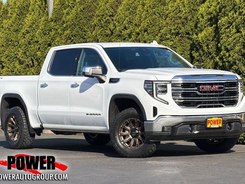 Used 2024 GMC Sierra 1500 SLT AWD/4WD image 1