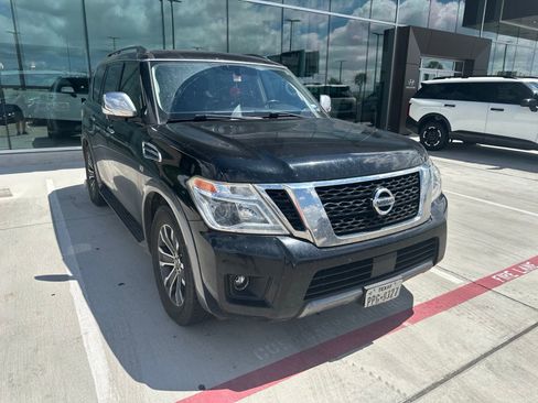 Used 2019 Nissan Armada SL w/ Premium Package RWD image 4