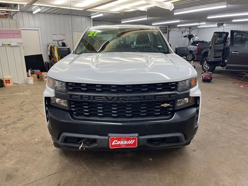 Used 2021 Chevrolet Silverado 1500 W/T w/ WT Fleet Convenience Package image 10