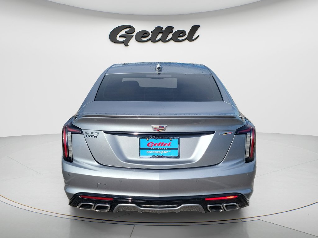 Used 2023 Cadillac CT5 V w/ Platinum Package RWD image 6