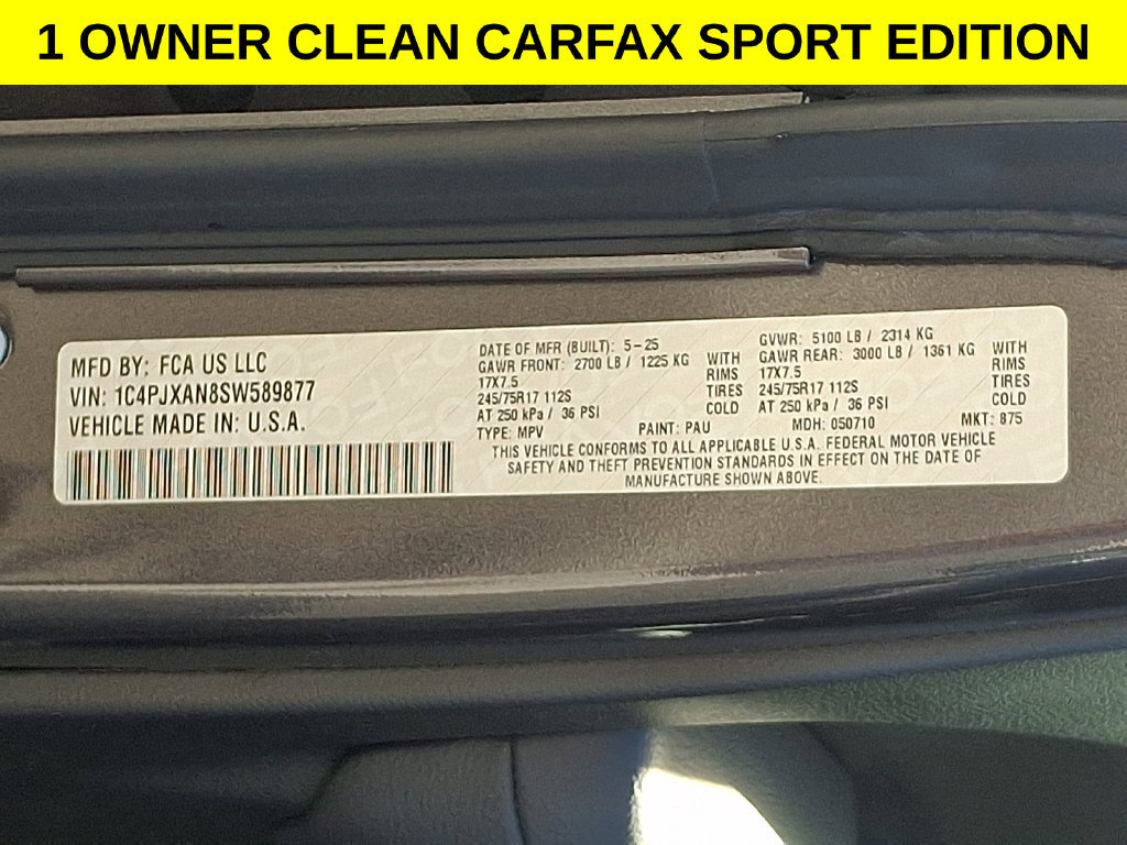 Used 2025 Jeep Wrangler Sport AWD/4WD image 26