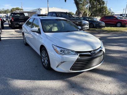 Used 2017 Toyota Camry XLE