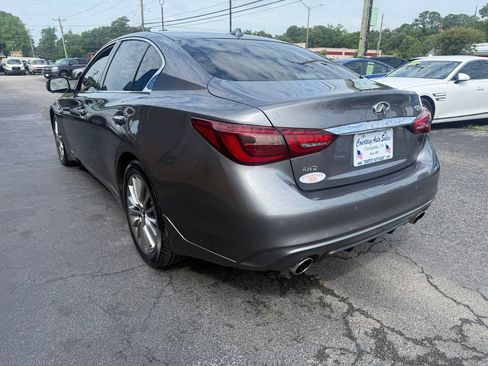 Used 2022 INFINITI Q50 Luxe w/ Cargo Package AWD/4WD image 5