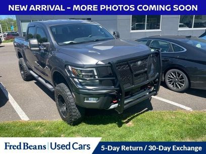 Certified 2021 Nissan Titan PRO-4X