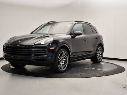 Used 2022 Porsche Cayenne Platinum Edition