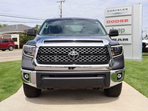 Used 2021 Toyota Tundra SR5 w/ TRD Off-Road Package AWD/4WD image 4