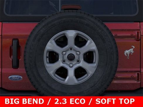 New 2025 Ford Bronco Big Bend image 51