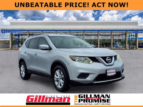 Used 2014 Nissan Rogue SV FWD image 1