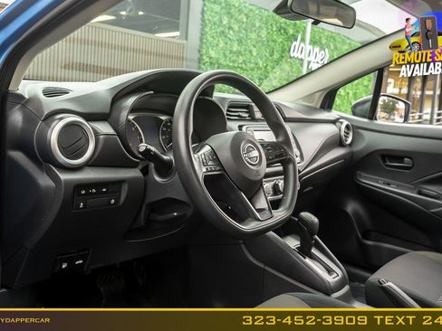 Used 2024 Nissan Versa S w/ Trunk Package FWD image 10