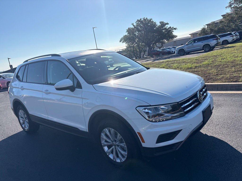 Used 2020 Volkswagen Tiguan S FWD image 7
