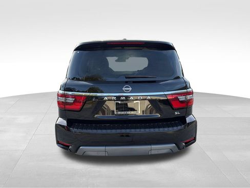 Used 2021 Nissan Armada SL w/ Captain's Chairs Package RWD image 6