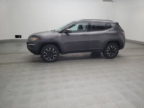 Used 2020 Jeep Compass Trailhawk AWD/4WD image 2