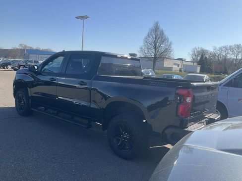 Certified 2024 Chevrolet Silverado 1500 Custom Trail Boss w/ Midnight Edition image 4