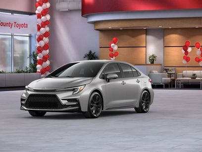 New 2025 Toyota Corolla SE