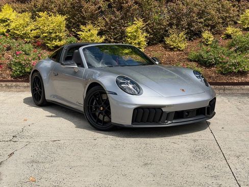 Used 2026 Porsche 911 Targa 4 GTS AWD/4WD image 2