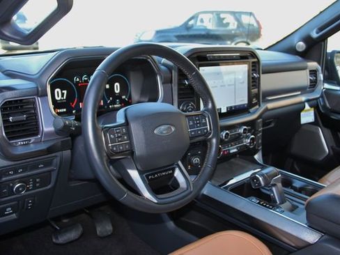 Used 2021 Ford F150 Platinum w/ Equipment Group 701A High image 26