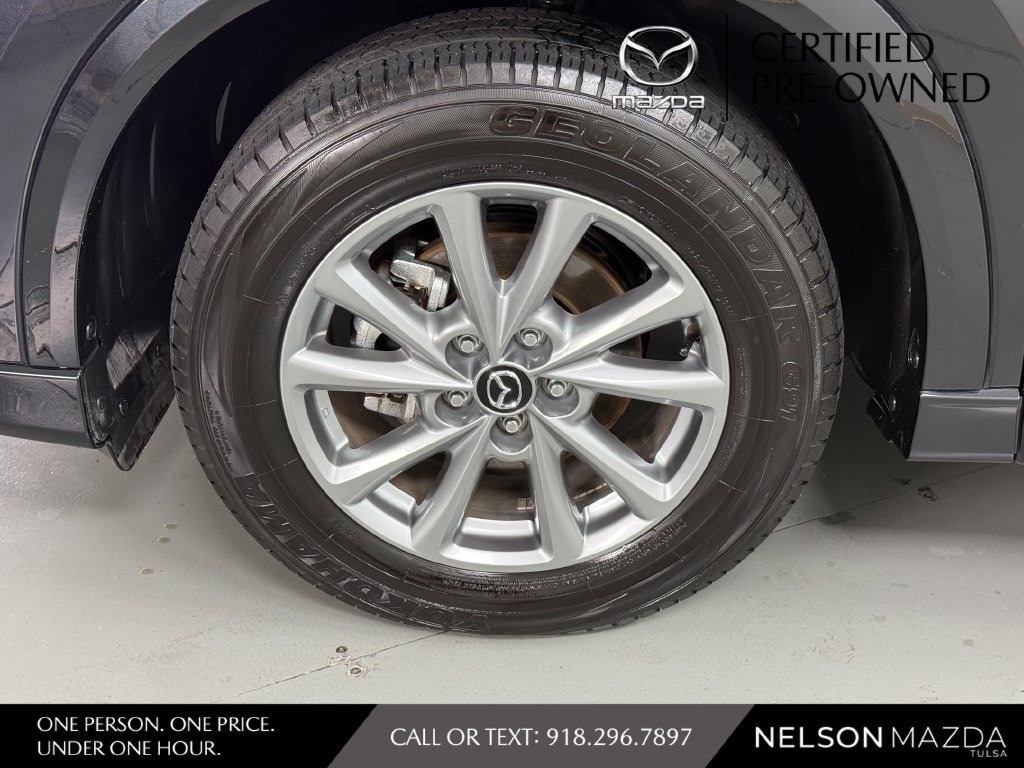 Certified 2025 MAZDA CX-5 AWD 2.5 S w/ Preferred Package image 13