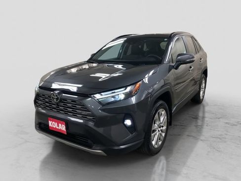 Certified 2025 Toyota RAV4 Limited w/ Advanced Technology Package AWD/4WD image 1