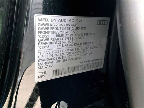 New 2026 Audi Q8 Premium Plus image 8