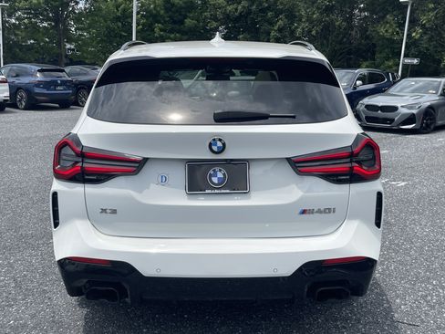 Used 2022 BMW X3 M40i AWD/4WD image 6