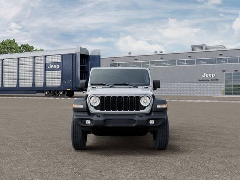 New 2026 Jeep Wrangler Unlimited Sport image 6