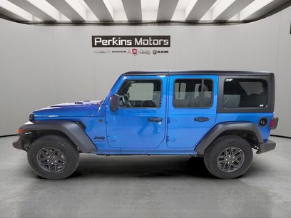 Used 2024 Jeep Wrangler Sport S