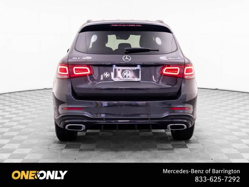 Certified 2021 Mercedes-Benz GLC 300 4MATIC image 4