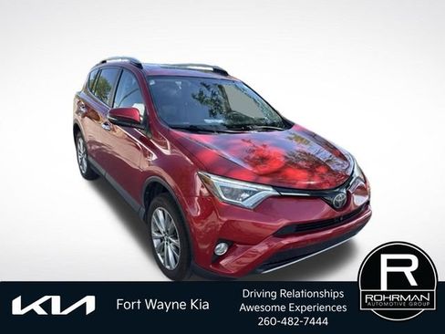 Used 2017 Toyota RAV4 Limited AWD/4WD image 9