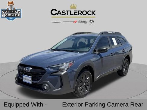 Used 2025 Subaru Outback Onyx Edition XT AWD/4WD image 1