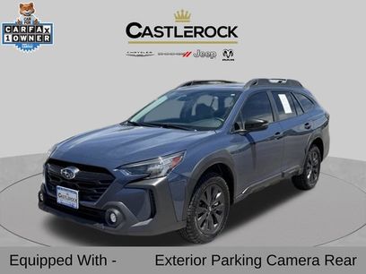 Used 2025 Subaru Outback Onyx Edition XT