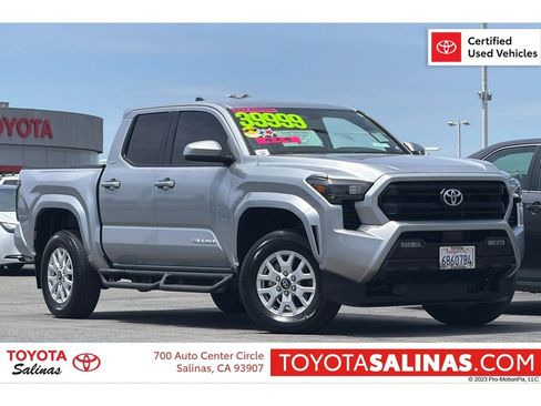Used 2024 Toyota Tacoma SR5 AWD/4WD image 1