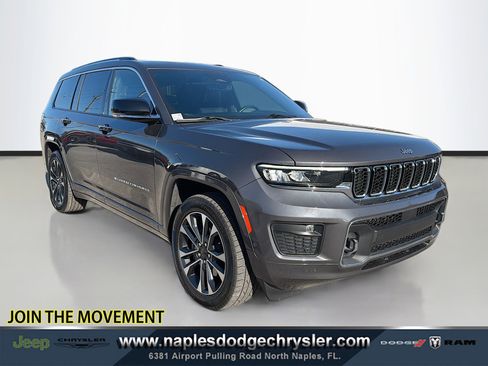 Used 2022 Jeep Grand Cherokee L Overland image 1