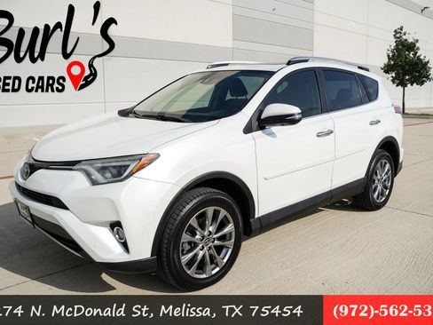 Used 2016 Toyota RAV4 Limited w/ Advanced Technology Package AWD/4WD image 1