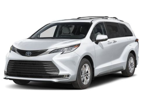 Used 2025 Toyota Sienna Limited AWD/4WD image 1