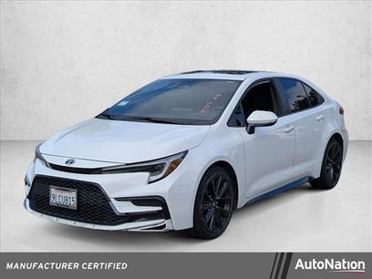 Certified 2024 Toyota Corolla SE