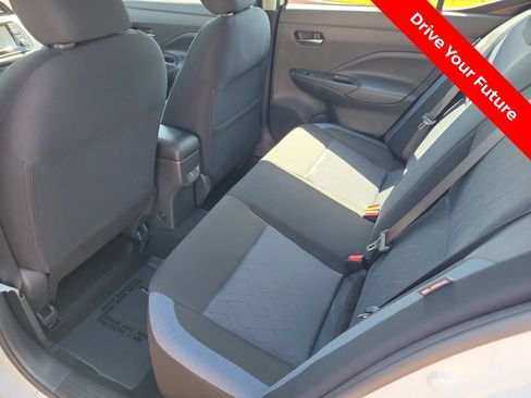 Certified 2025 Nissan Versa SV w/ Trunk Package FWD image 24