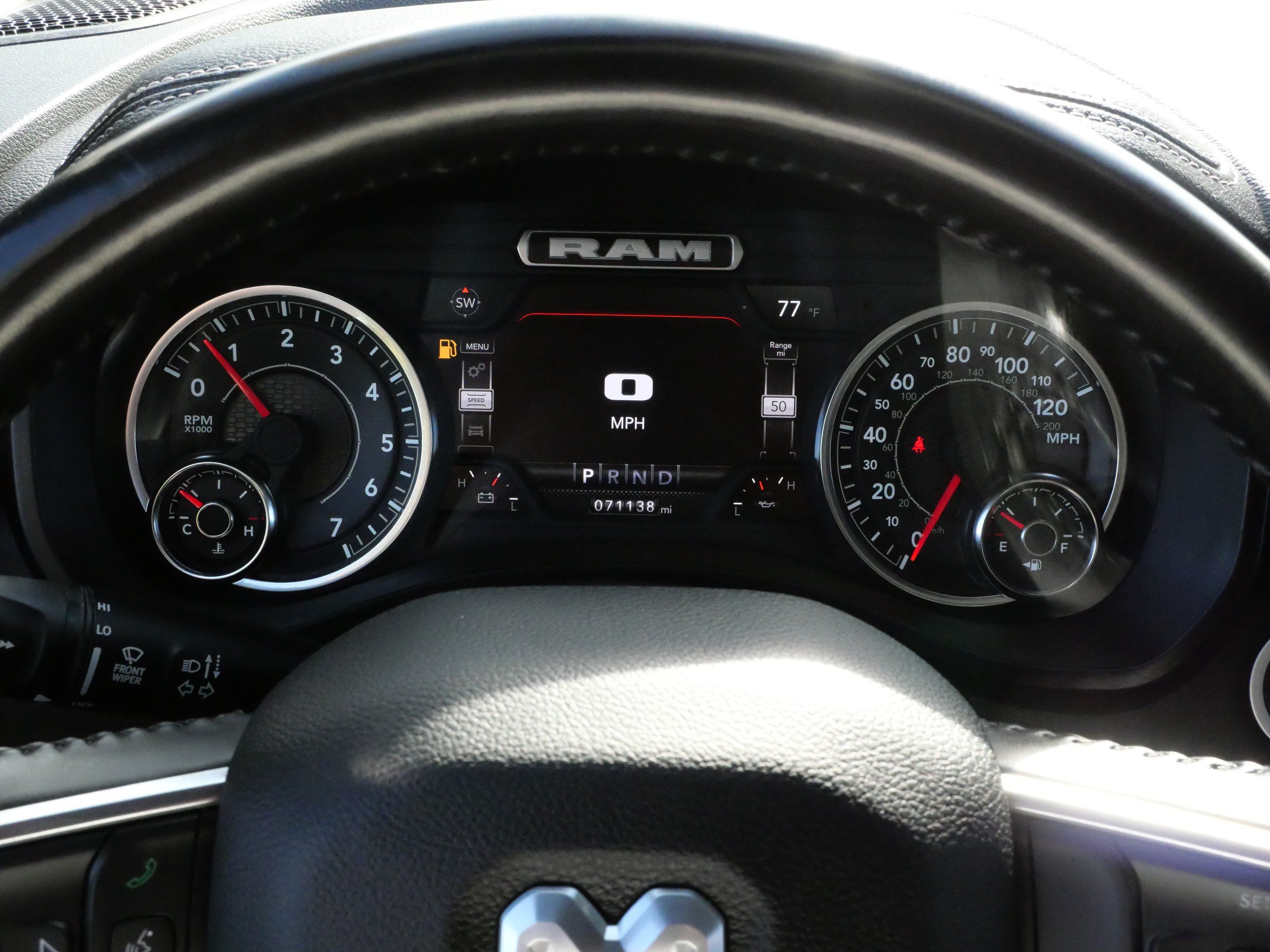 Used 2023 RAM 1500 Laramie AWD/4WD image 21