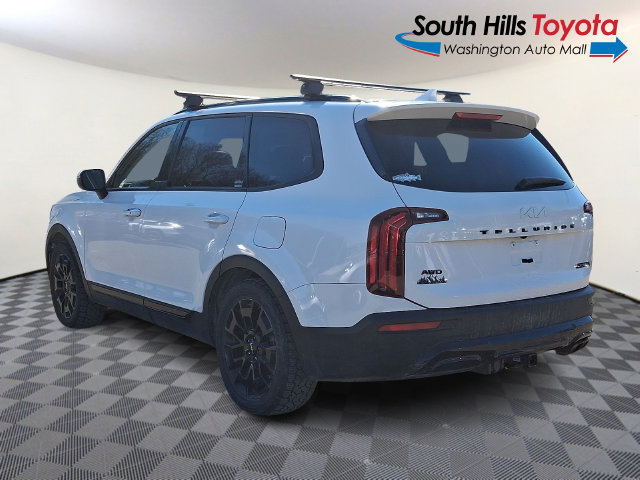 Used 2022 Kia Telluride EX w/ EX Premium Package AWD/4WD image 4