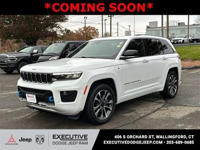Used 2023 Jeep Grand Cherokee Overland