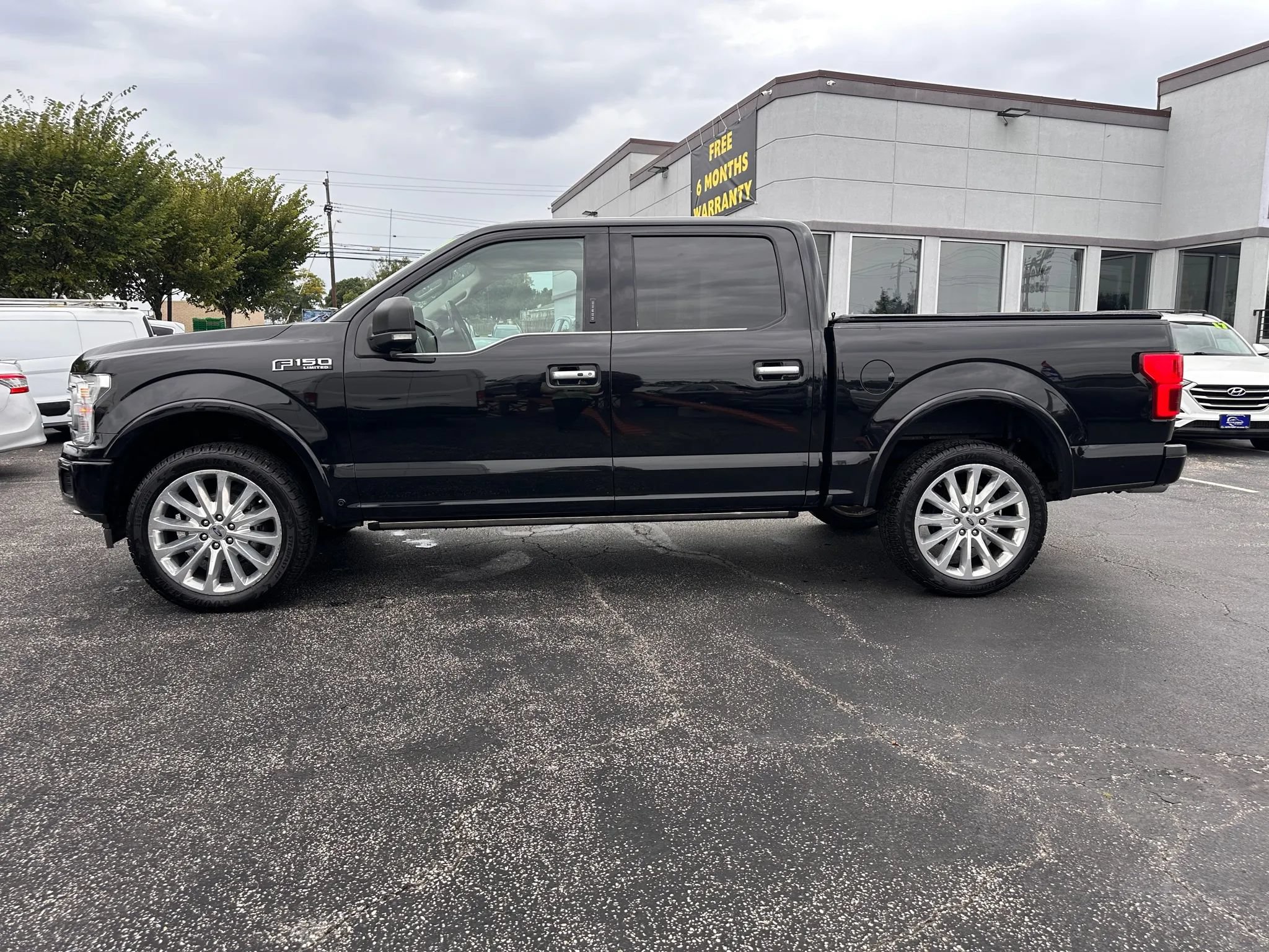 Used 2019 Ford F150 Limited w/ Trailer Tow Package AWD/4WD image 9