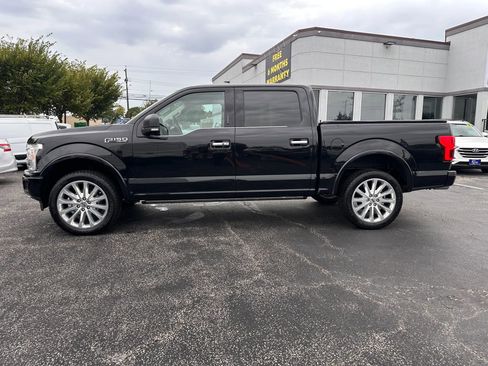 Used 2019 Ford F150 Limited w/ Trailer Tow Package image 9