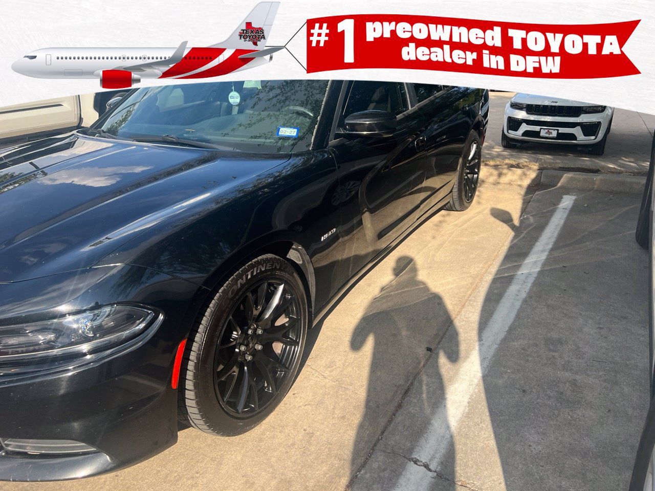 Used 2015 Dodge Charger R/T RWD image 1