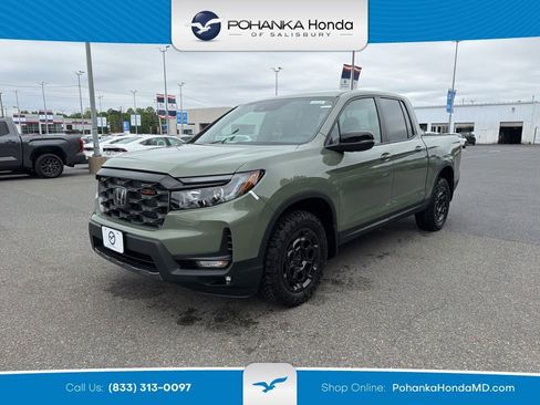New 2026 Honda Ridgeline TrailSport image 1